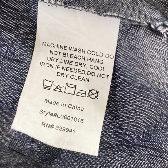 Luukse Top Blouse Womens Size XL Blue Yellow Pompom Tassel Boho Embroidered - Picture 12 of 13